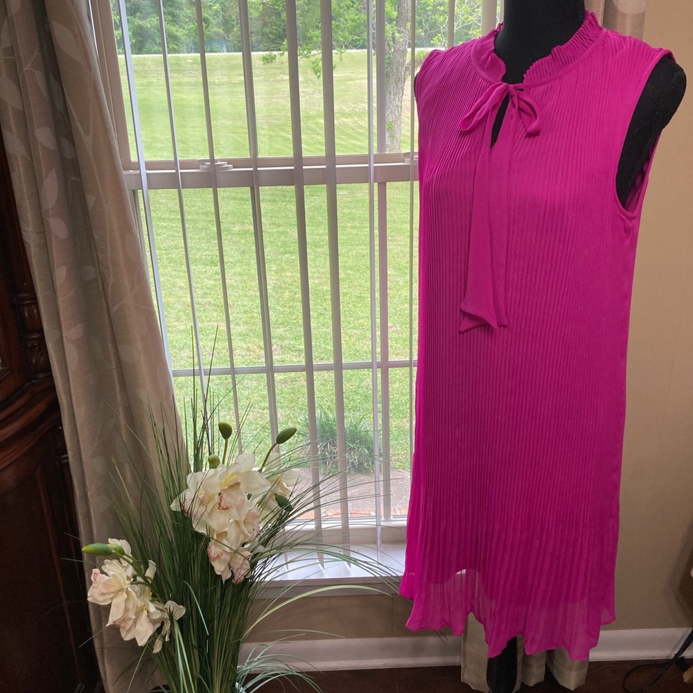Sassy, Hot Pink Dress!
